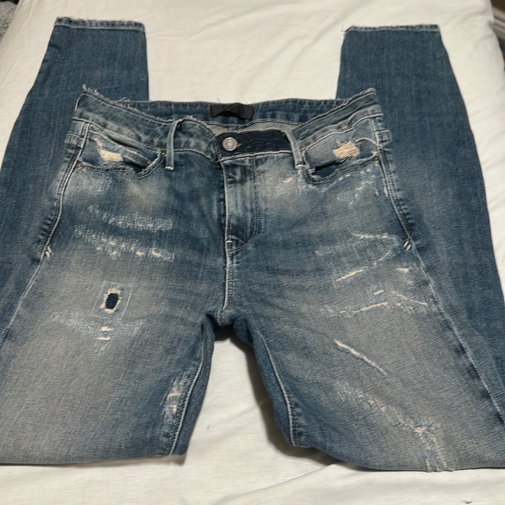 RTA DENIM
Mid-Rise Skinny Leg Jeans